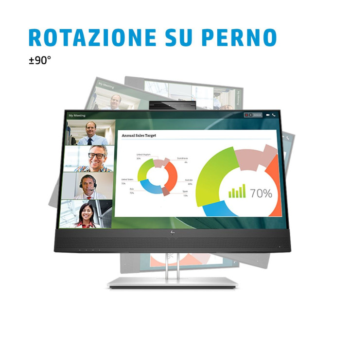 HP INC. HP E24MV G4 CONF FHD 23.8 1920X1080 3YWOFF